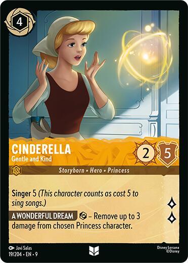 Cinderella - Gentle and Kind (19/204) [Fabled] (ONLINE ORDER ONLY)