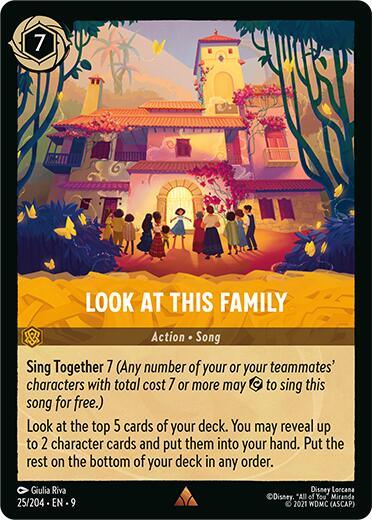 Look at This Family (25/204) [Fabled] (ONLINE ORDER ONLY)