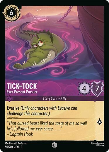 Tick-Tock - Ever-Present Pursuer (50/204) [Fabled] (ONLINE ORDER ONLY)