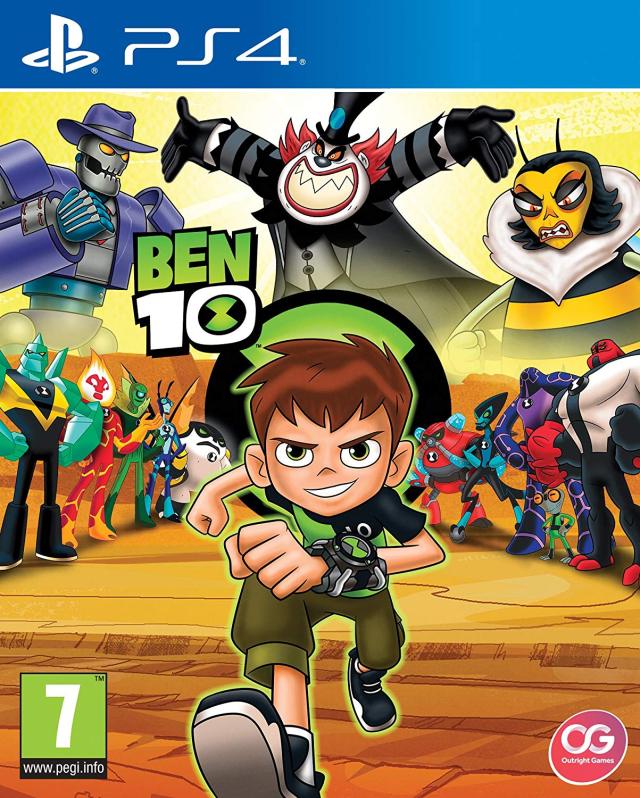 Ben 10 [European Import] (Playstation 4) (Online Order Only)