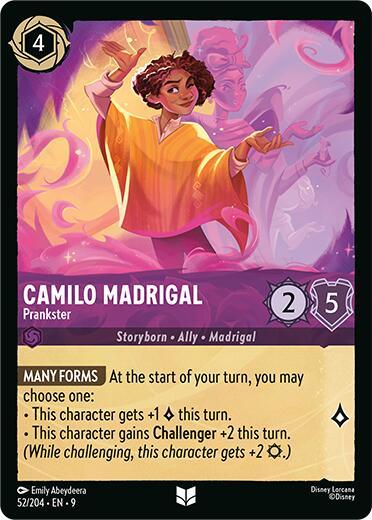 Camilo Madrigal - Prankster (52/204) [Fabled] (ONLINE ORDER ONLY)
