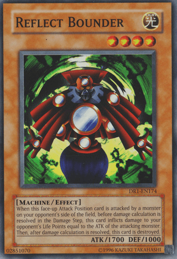 Reflect Bounder [DR1-EN174] Super Rare (ONLINE ORDER ONLY)