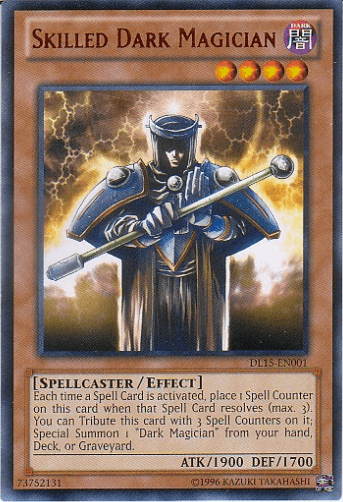Skilled Dark Magician (Red) [DL15-EN001] Rare (ONLINE ORDER ONLY)