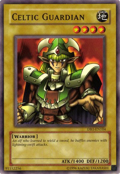 Celtic Guardian [DB1-EN104] Common (ONLINE ORDER ONLY)