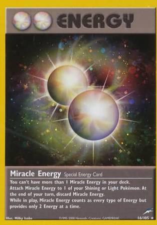 Miracle Energy (16/105) [Neo Destiny Unlimited] (Online Only)