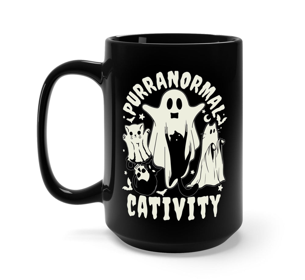 Purranormal Cativity Halloween Mug (ONLINE ORDER ONLY)