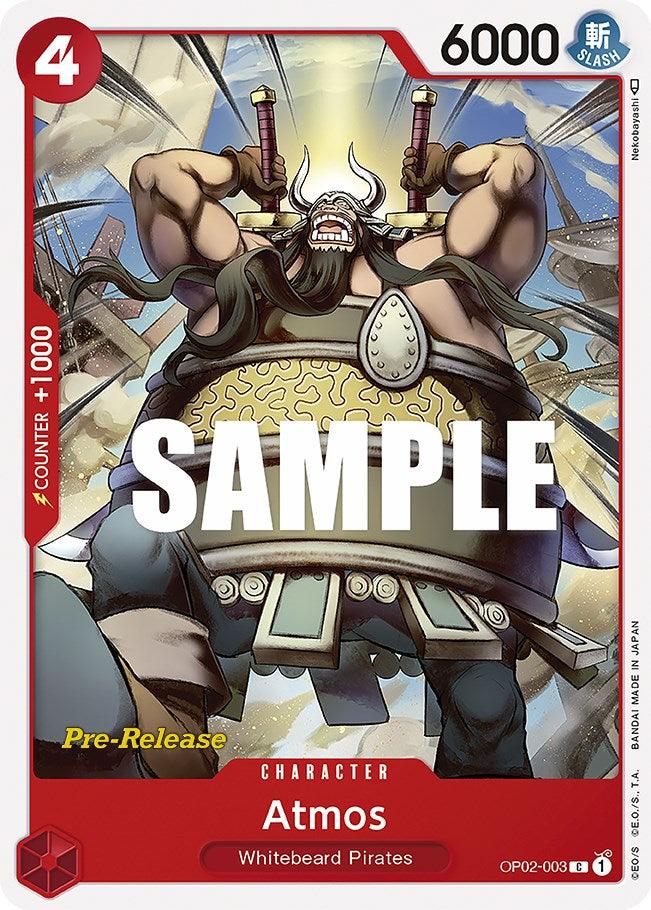 Atmos [Paramount War Pre-Release Cards] (ONLINE ORDER ONLY)