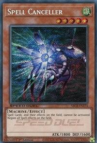 Spell Canceller (Secret) [SBCB-EN174] Secret Rare (ONLINE ORDER ONLY)
