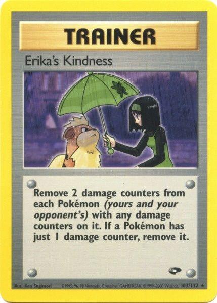 Erika's Kindness (103/132) [Gym Challenge Unlimited] (Online Only)