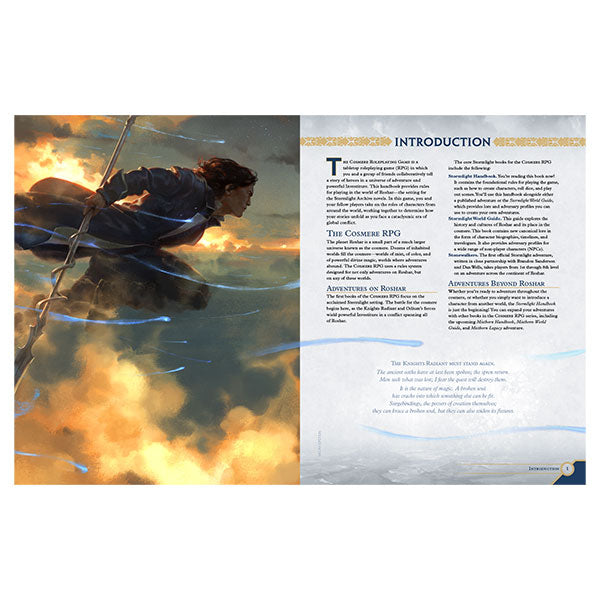 Cosmere RPG: Stormlight Handbook (ONLINE ORDER ONLY)