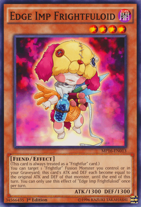 Edge Imp Frightfuloid [MP16-EN013] Common (ONLINE ORDER ONLY)