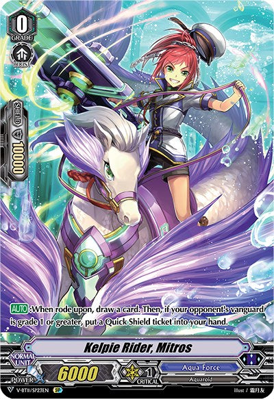 Kelpie Rider, Mitros (V-BT11/SP23EN) [Storm of the Blue Cavalry]