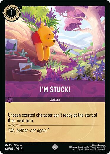 I'm Stuck! (63/204) [Fabled] (ONLINE ORDER ONLY)