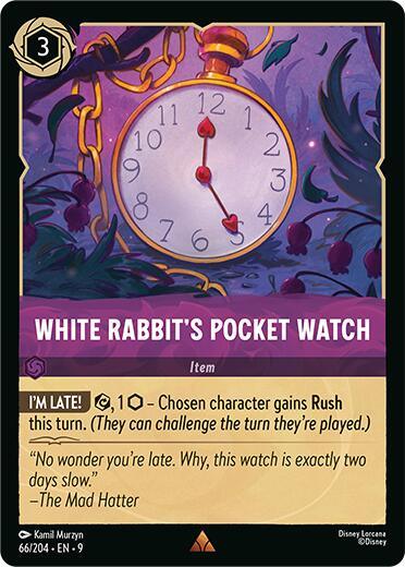 White Rabbit's Pocket Watch (66/204) [Fabled] (ONLINE ORDER ONLY)