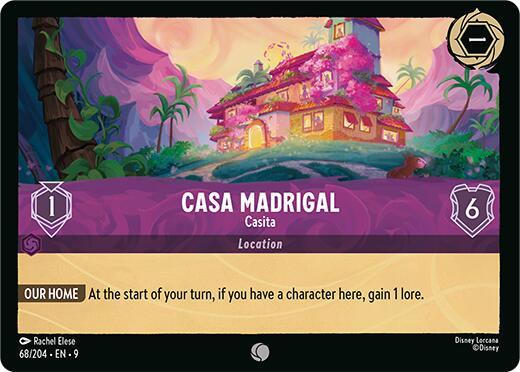 Casa Madrigal - Casita (68/204) [Fabled] (ONLINE ORDER ONLY)