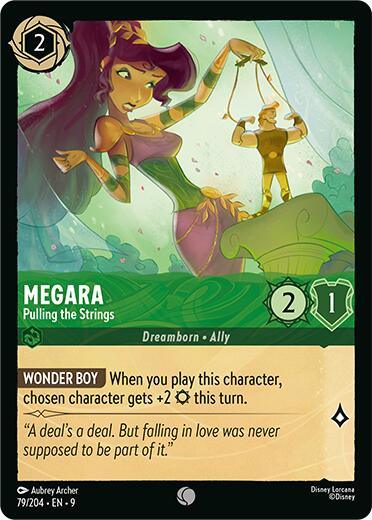 Megara - Pulling the Strings (79/204) [Fabled] (ONLINE ORDER ONLY)