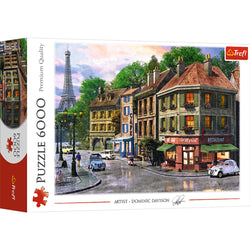 Trefl Red 6000 Piece Puzzle - Street of Paris / MGL (ONLINE ORDER ONLY)