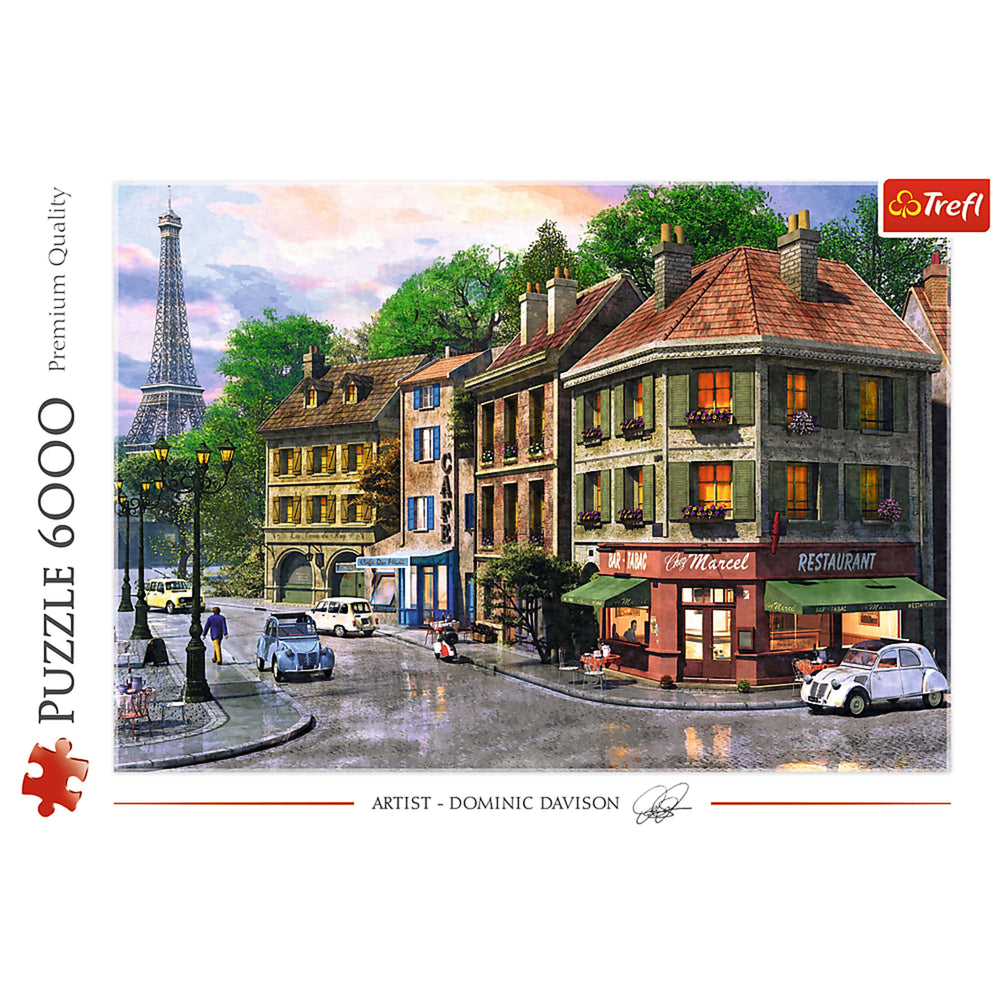 Trefl Red 6000 Piece Puzzle - Street of Paris / MGL (ONLINE ORDER ONLY)
