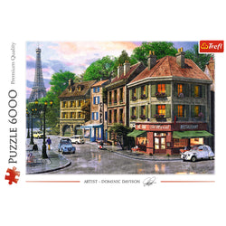 Trefl Red 6000 Piece Puzzle - Street of Paris / MGL (ONLINE ORDER ONLY)