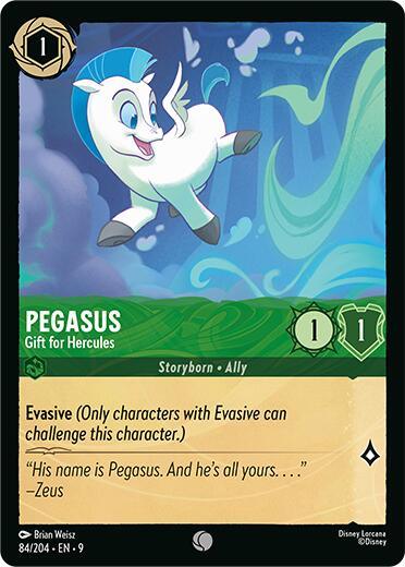 Pegasus - Gift for Hercules (84/204) [Fabled] (ONLINE ORDER ONLY)