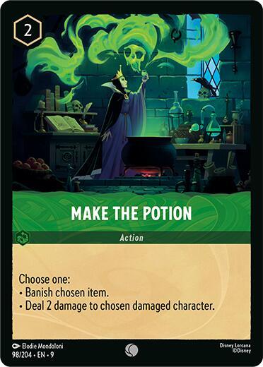 Make the Potion (98/204) [Fabled] (ONLINE ORDER ONLY)