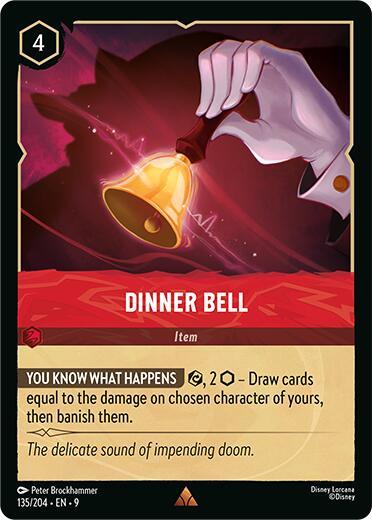 Dinner Bell (135/204) [Fabled] (ONLINE ORDER ONLY)