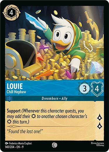 Louie - Chill Nephew (140/204) [Fabled] (ONLINE ORDER ONLY)