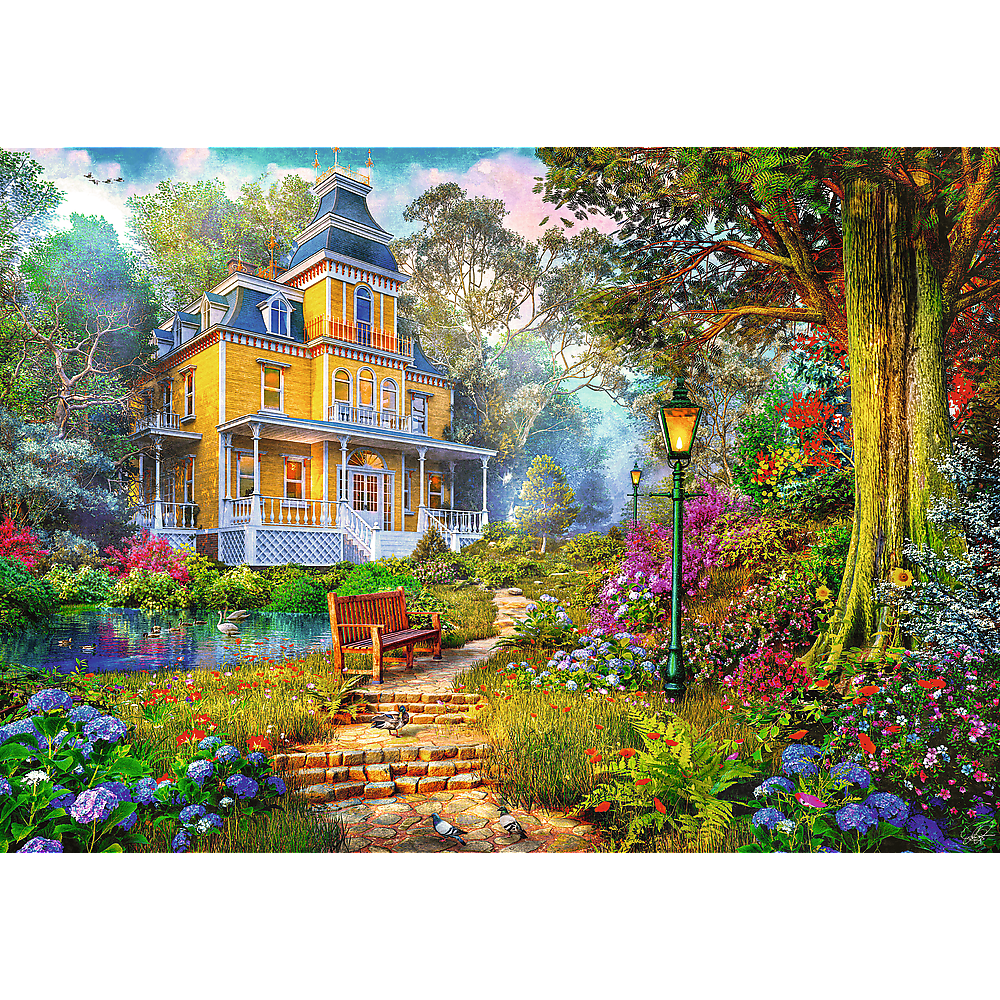Trefl Summer Residence 6000 Piece Puzzle (ONLINE ORDER ONLY)
