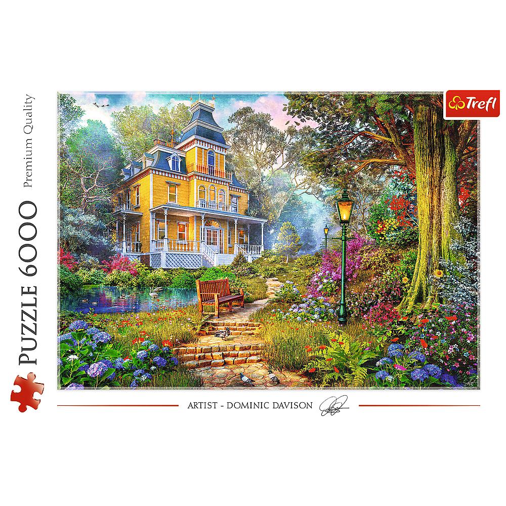 Trefl Summer Residence 6000 Piece Puzzle (ONLINE ORDER ONLY)