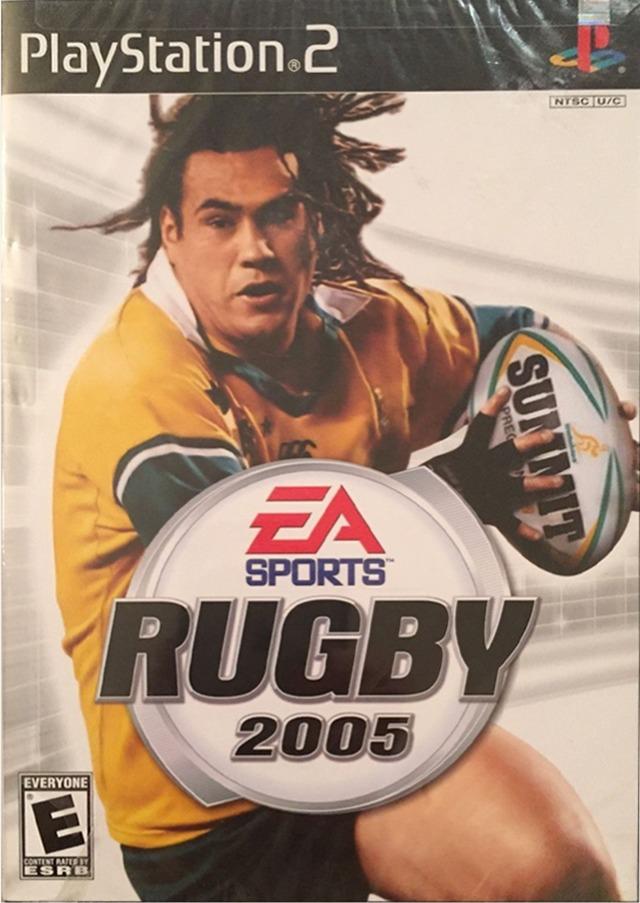 Rugby 2005 (Playstation 2) (Online Order Only)