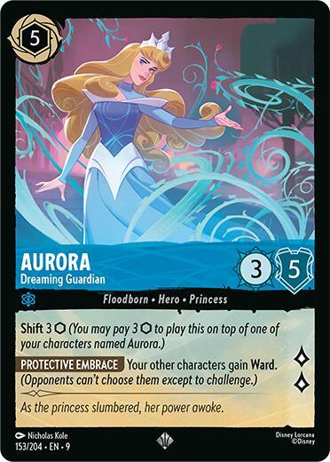 Aurora - Dreaming Guardian (153/204) [Fabled] (ONLINE ORDER ONLY)