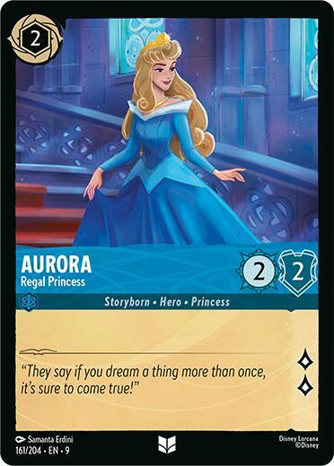 Aurora - Regal Princess (161/204) [Fabled] (ONLINE ORDER ONLY)