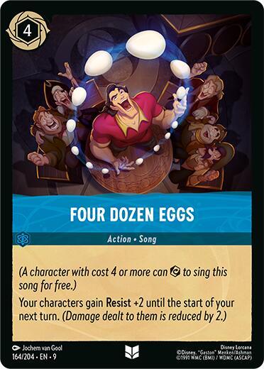 Four Dozen Eggs (164/204) [Fabled] (ONLINE ORDER ONLY)