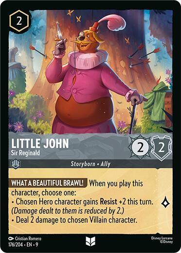 Little John - Sir Reginald (176/204) [Fabled] (ONLINE ORDER ONLY)
