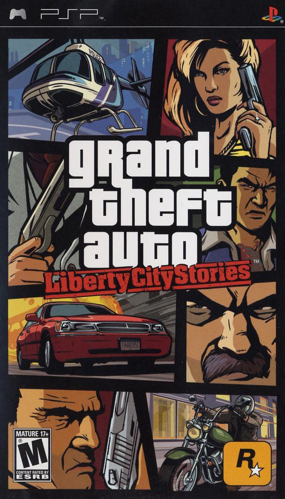 Grand Theft Auto: Liberty City Stories (PSP) (ONLINE ORDER ONLY)