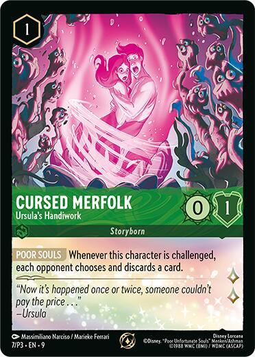Cursed Merfolk - Ursula's Handiwork (7/P3) [Promo Cards] (ONLINE ORDER ONLY)