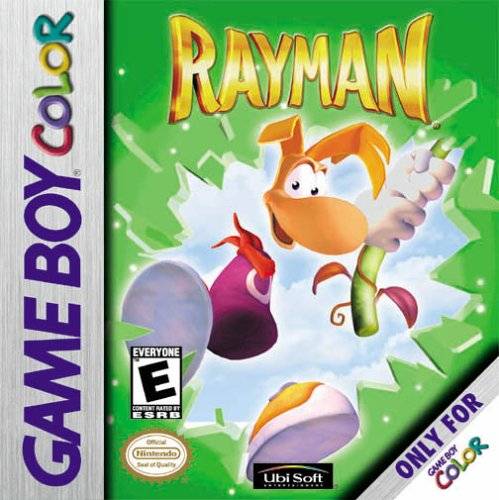 Rayman (Gameboy Color) (ONLINE ORDER ONLY)