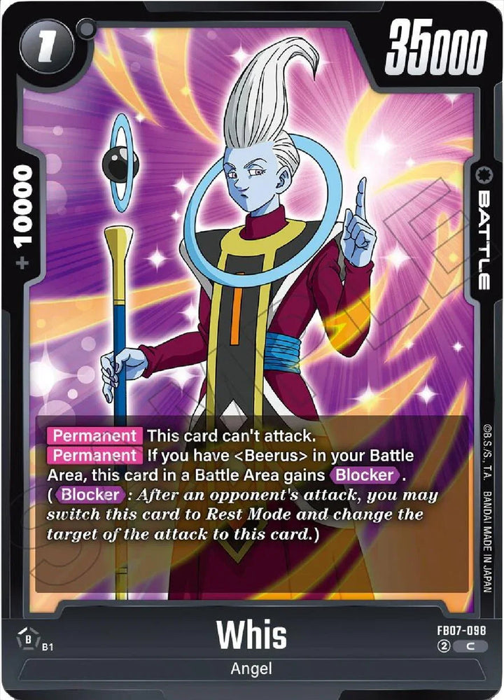 Whis [Wish For Shenron] (ONLINE ORDER ONLY)