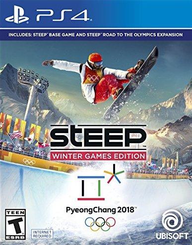 Steep Winter Games Edition (Playstation 4) (Online Order Only)