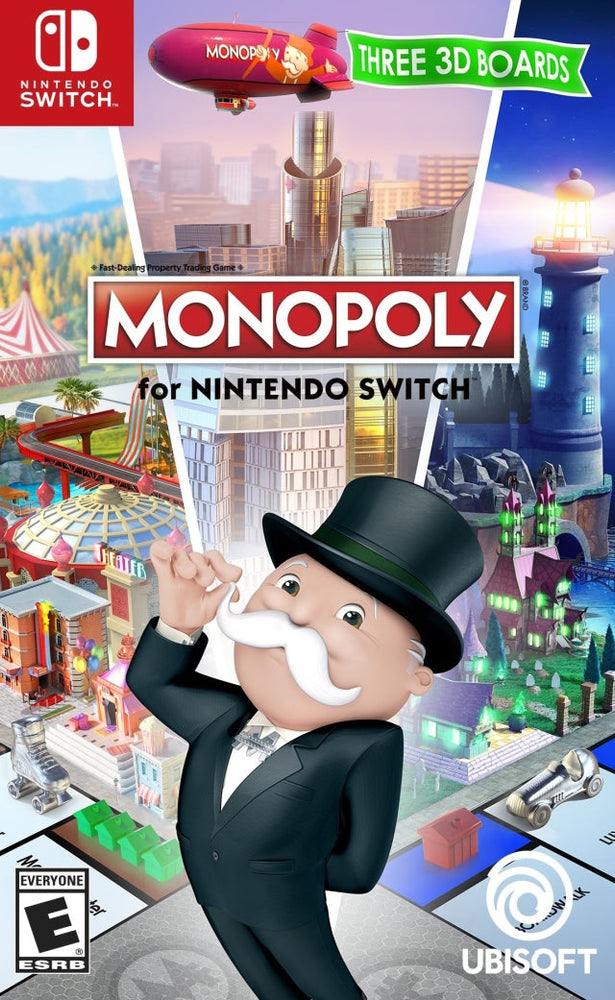 Monopoly (Nintendo Switch) (ONLINE ORDER ONLY)