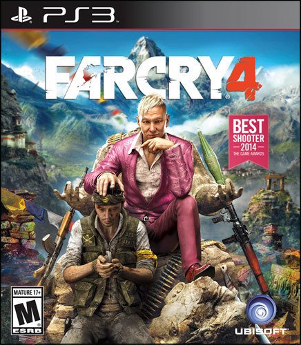 Far Cry 4 (Playstation 3) (Online Order Only)