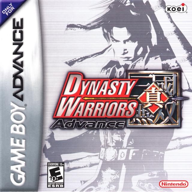 Dynasty Warriors Advance (Gameboy Advance) (ONLINE ORDER ONLY)