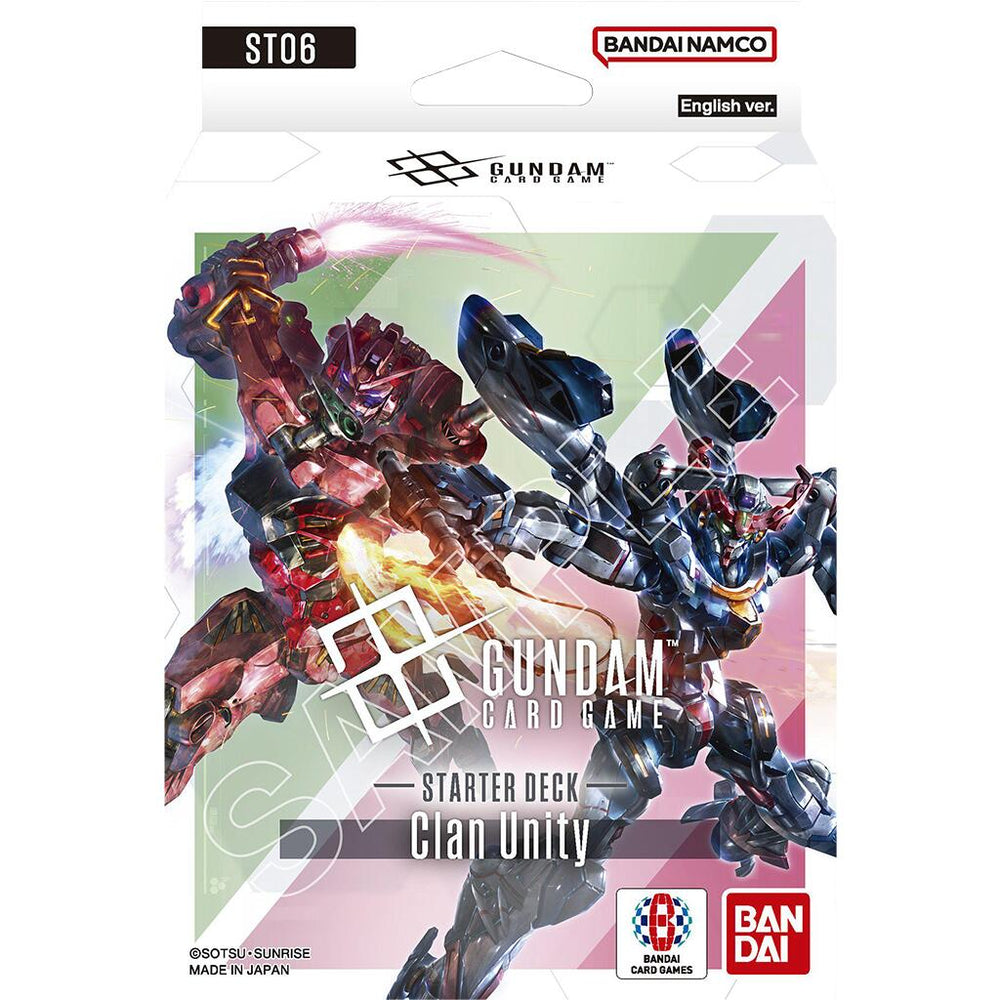 Starter Deck 06: Clan Unity [ST06] (ONLINE ORDER ONLY)