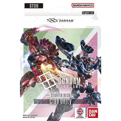 Starter Deck 06: Clan Unity - Starter Deck 06: Clan Unity (ST06) (ONLINE ORDER ONLY)
