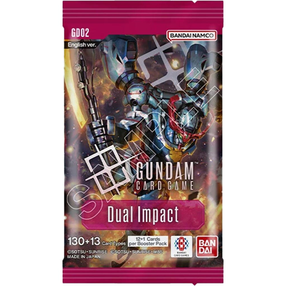 Dual Impact Booster Pack [GD02] (ONLINE ORDER ONLY)