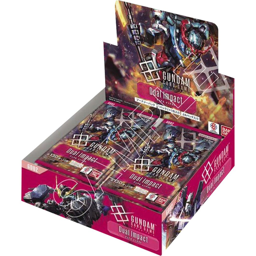 Dual Impact Booster Box [GD02] (ONLINE ORDER ONLY)