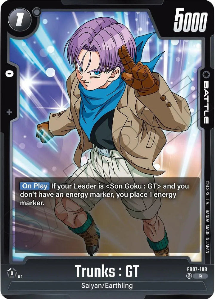 Trunks : GT [Wish For Shenron] (ONLINE ORDER ONLY)