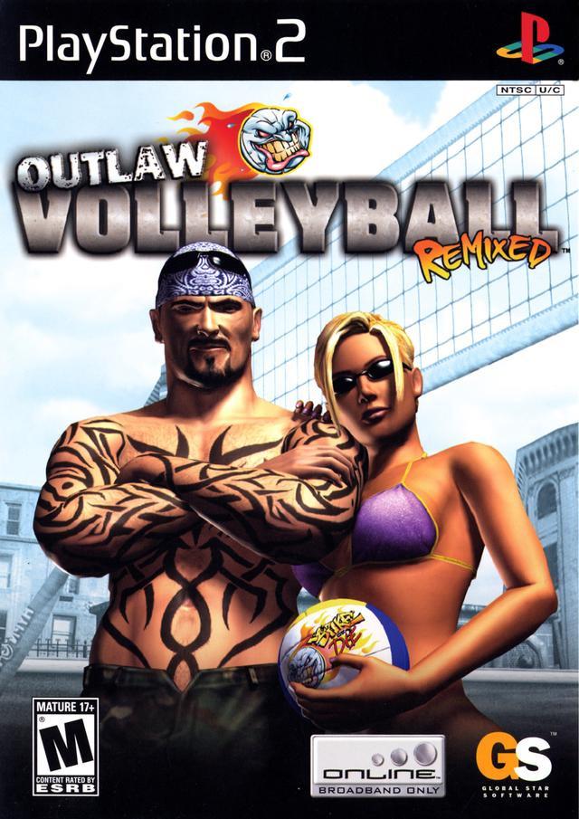 Outlaw Volleyball Remixed (Playstation 2) (Online Only)