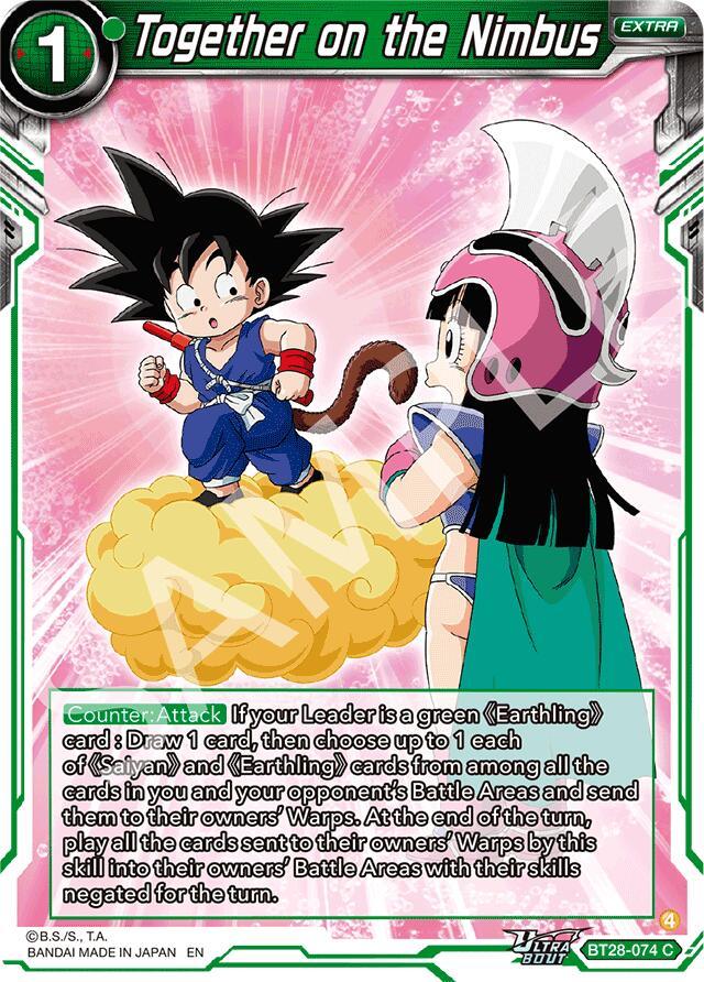 Together on the Nimbus (BT28-074) [Prismatic Clash] (ONLINE ORDER ONLY)