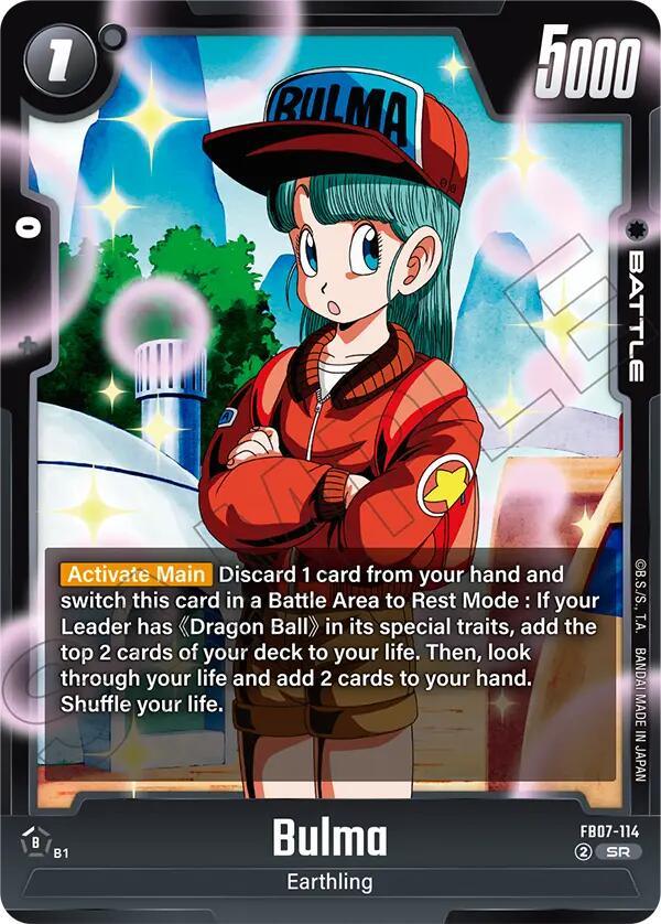 Bulma (FB07-114) [Wish For Shenron] (ONLINE ORDER ONLY)
